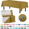 Exquisite Party Solids 54" x 100' Plastic Table Cover Roll with Slide Cutter – Cut-to-Size Dispenser Box – Makes Up to 12 Disposable 8' Rectangle Tablecloths